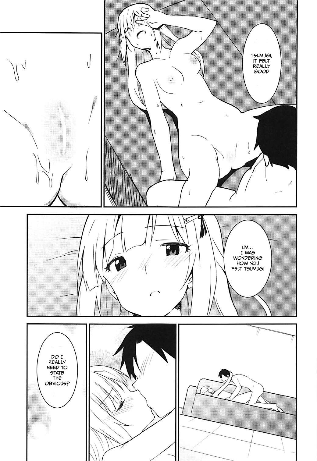 Hentai Manga Comic-Tsumugi Theater!-Read-17